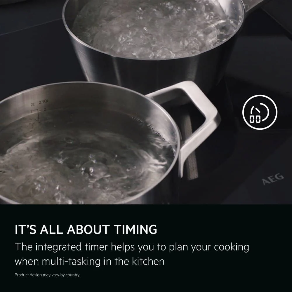 AEG Series 5000 TN64IA04FB 60cm Induction Hob - Image 5
