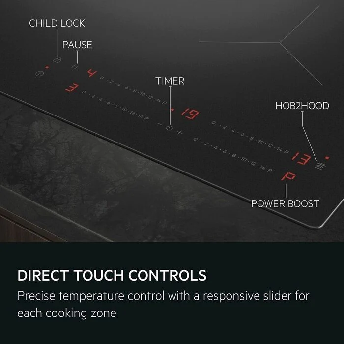 AEG SO64IA0SCB 60cm 4 Zones Induction Hob - Image 10