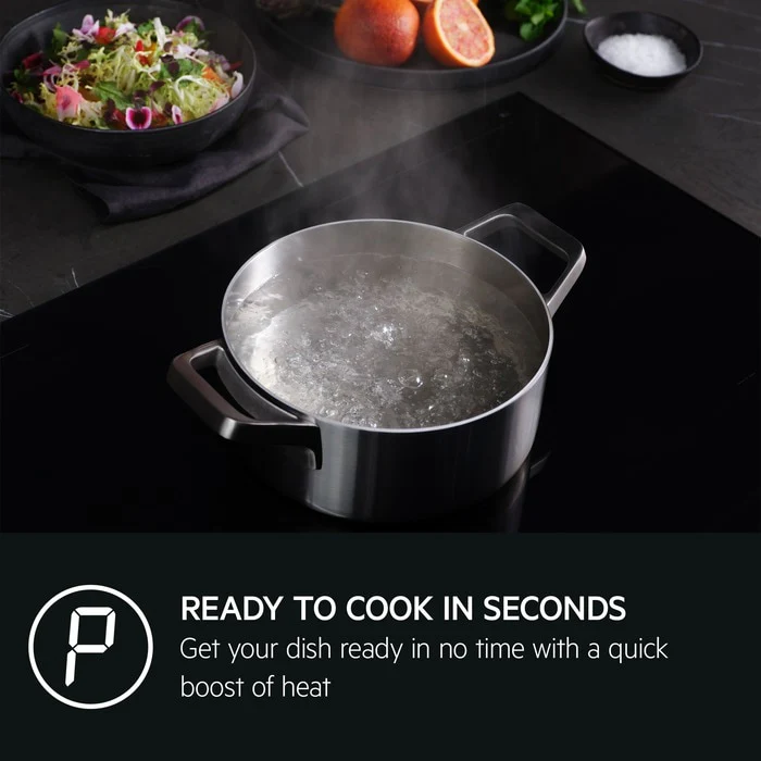 AEG SO64IA0SCB 60cm 4 Zones Induction Hob - Image 9