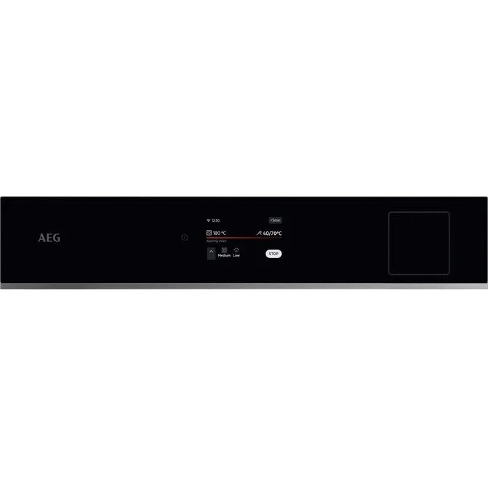 AEG TP8SB731AB Electric Built in Single Oven with Touch Controls Black - Image 2