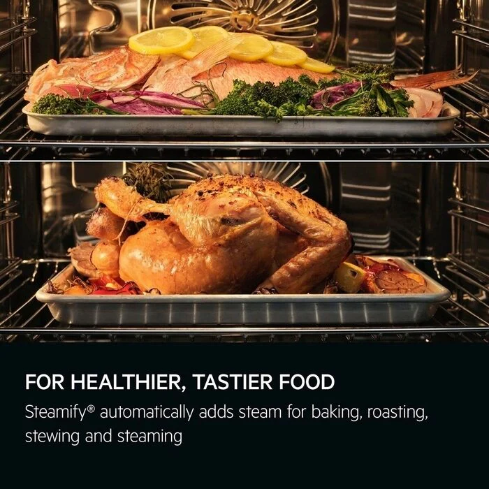 AEG TP8SB731AT Electric Built in Single Oven with Touch Controls Black - Image 12