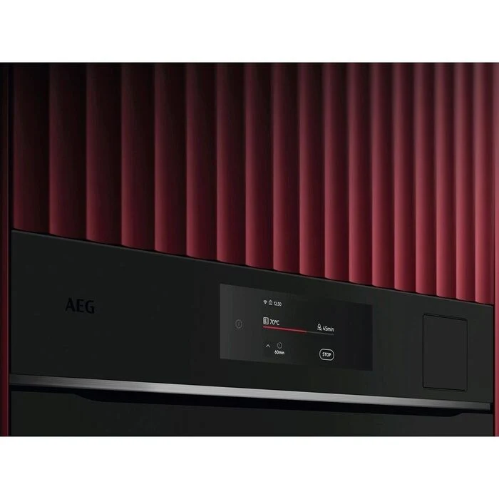 AEG TP8SB731AT Electric Built in Single Oven with Touch Controls Black - Image 4