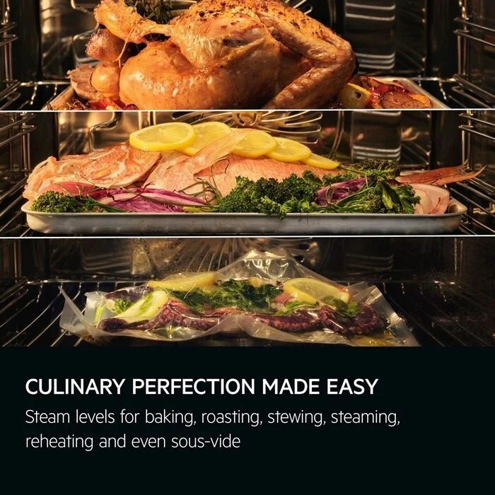 AEG TP8SB731AT Electric Built in Single Oven with Touch Controls Black - Image 7