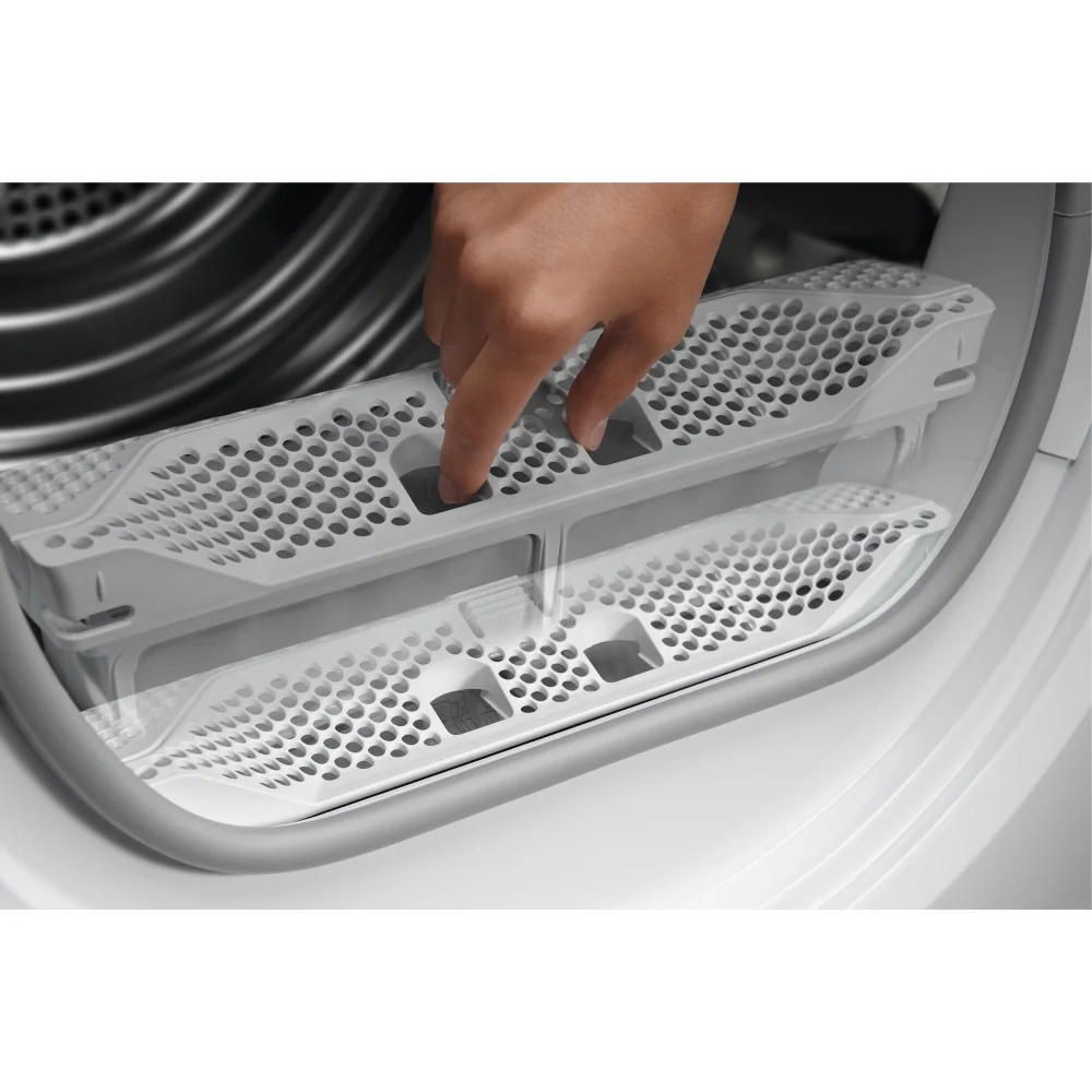 AEG TR708L0B Series 7000 SensiDry Freestanding 8kg Heat Pump Tumble Dryer White - Image 5