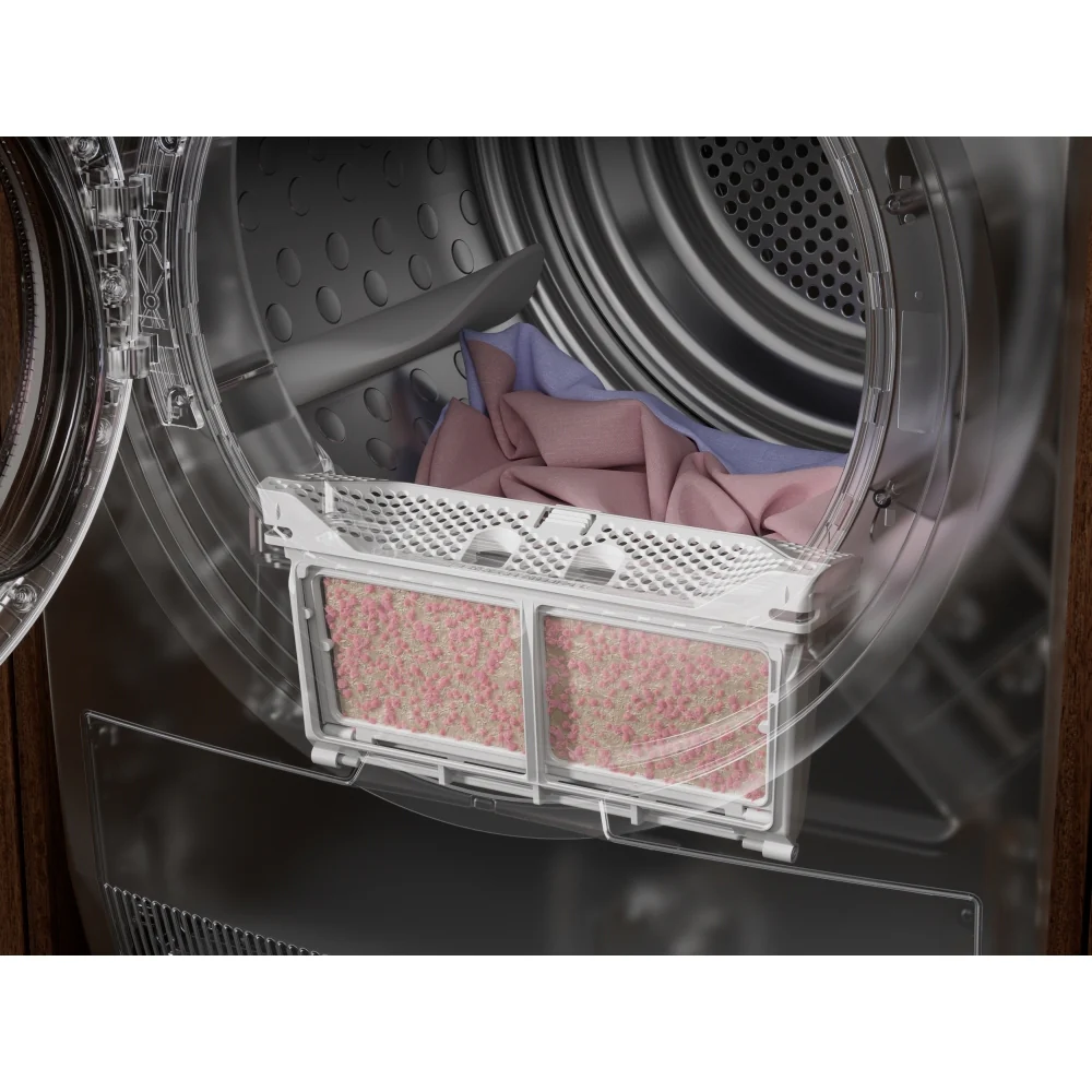 AEG TR708L0B Series 7000 SensiDry Freestanding 8kg Heat Pump Tumble Dryer White - Image 7