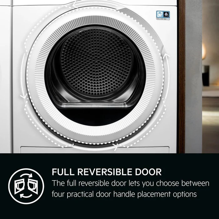 AEG TR718A4B 7000 Series 8kg Heat Pump Tumble Dryer - Image 14