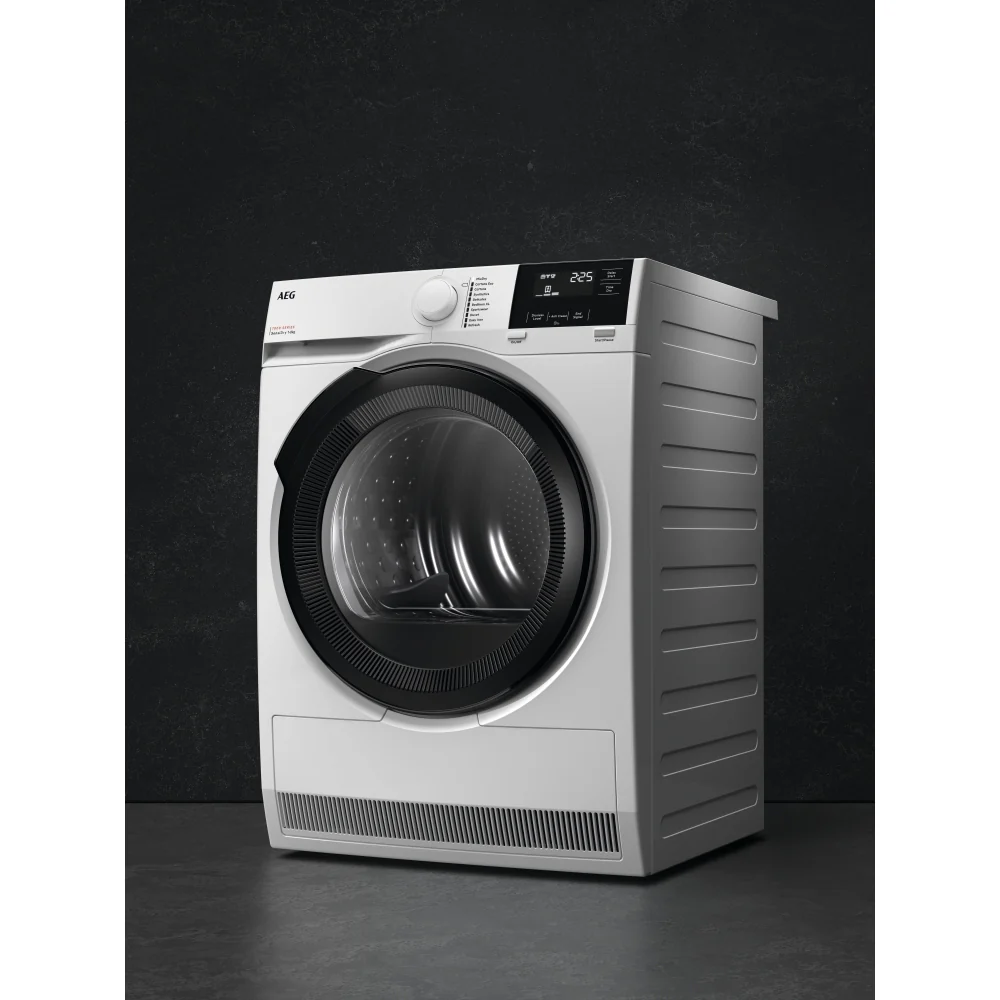 AEG TR718L4B Series 7000 SensiDry 8Kg Heat Pump Tumble Dryer White - Image 3