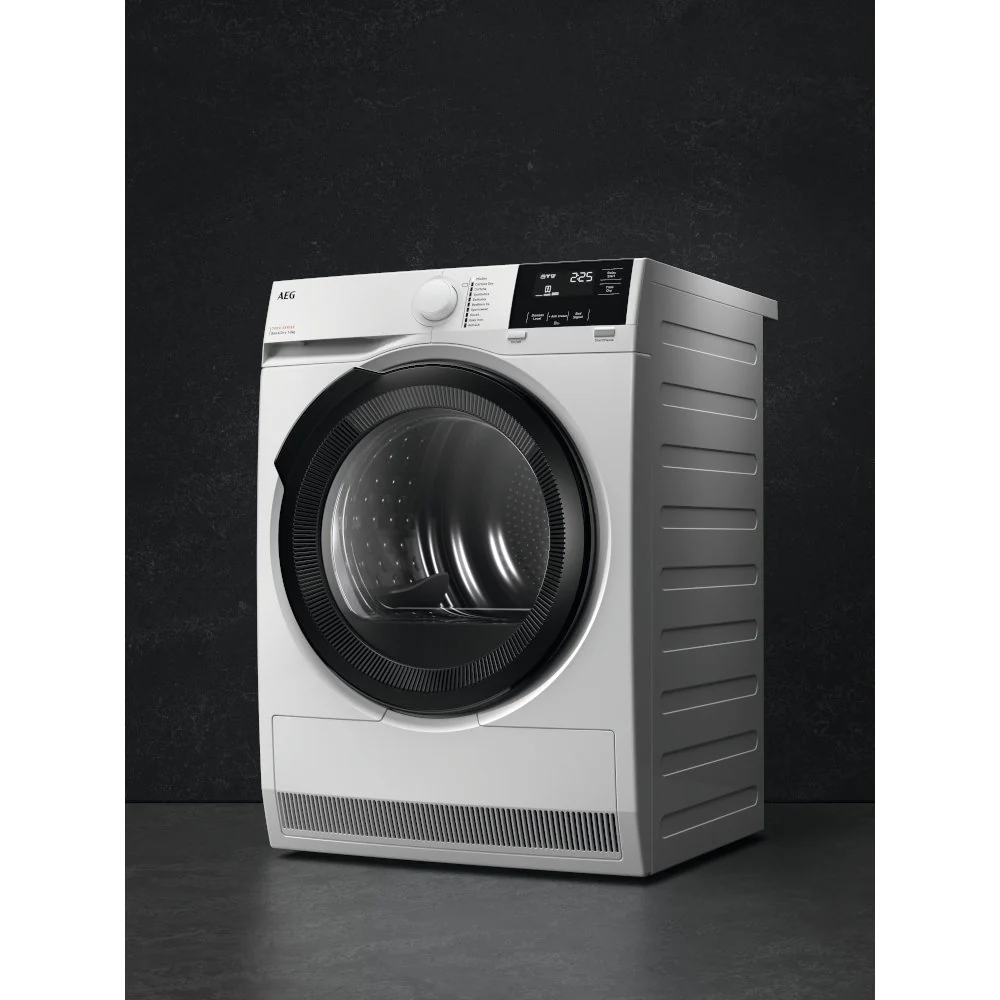 AEG TR719A4B Series 7000 SensiDry Freestanding 9kg Heat Pump Tumble Dryer White - Image 3