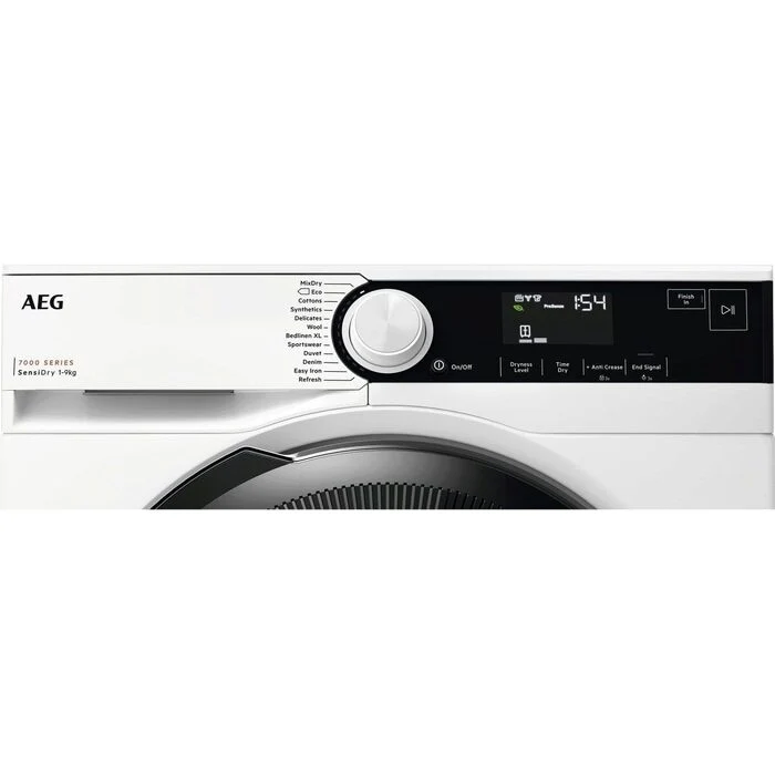 AEG TR739G4B 7000 Series 9kg Heat Pump Tumble Dryer - Image 4