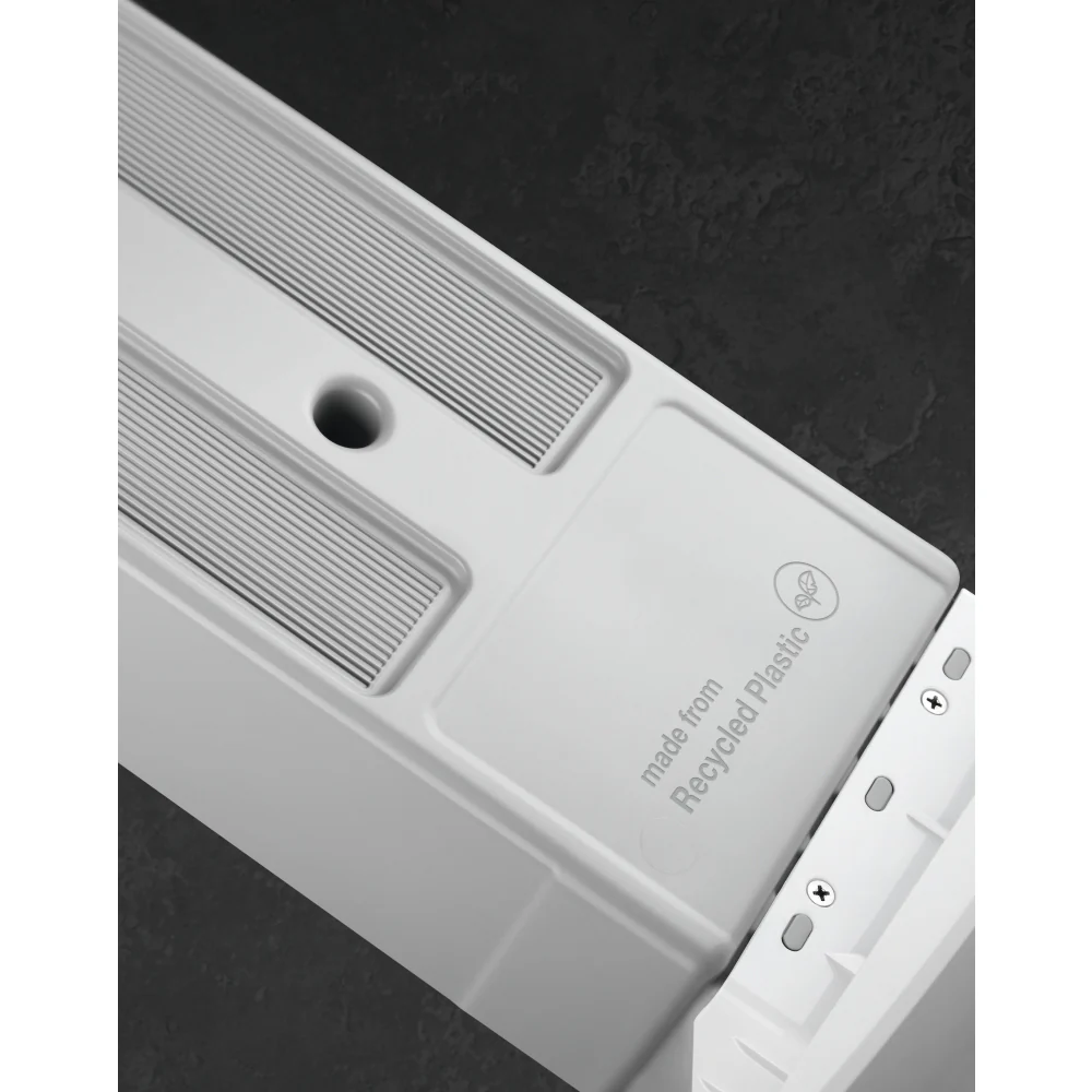 AEG TR849P4B Series 8000 AbsoluteCare Freestanding 9kg Heat Pump Tumble Dryer White - Image 4