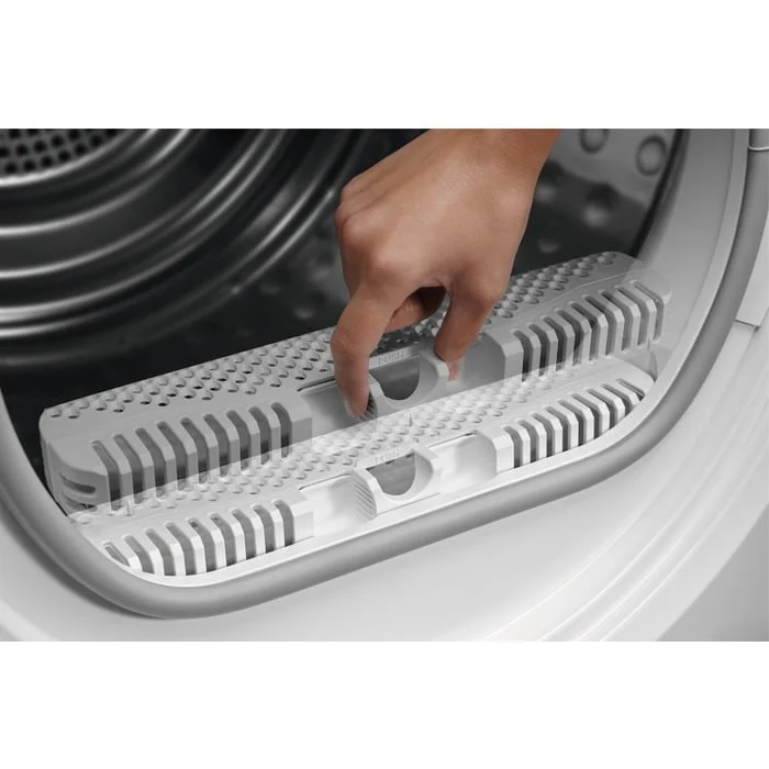 AEG TR959M6BC Series 9000 Freestanding 9kg Heat Pump Tumble Dryer White - Image 3