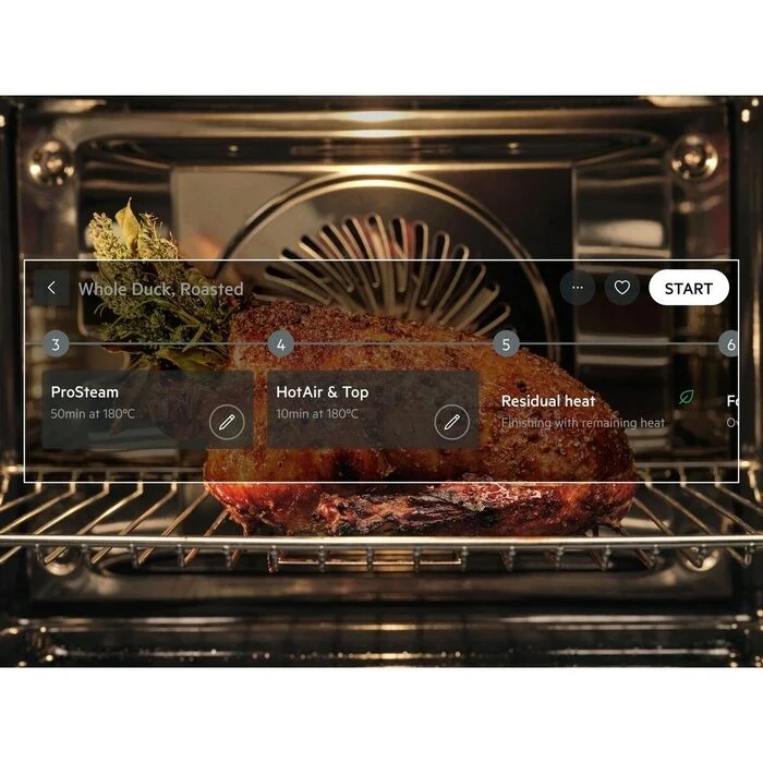 AEG TT9PB831AB Electric Built in Single Oven with Touch Controls Black - Image 7
