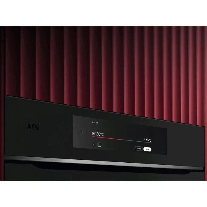 AEG TT9PB831AT Electric Built in Single Oven with Touch Controls Black - Image 3