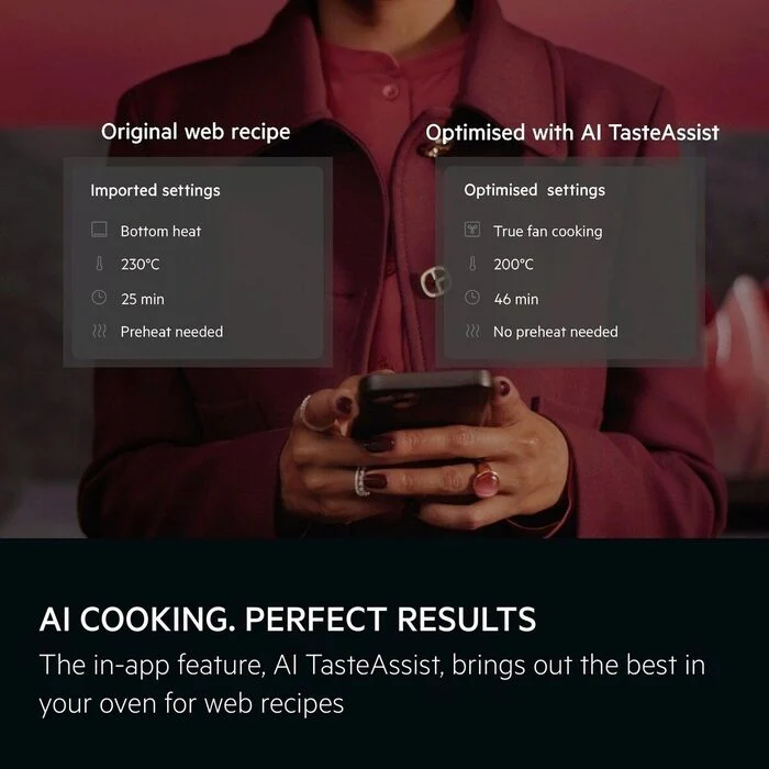 AEG TT9PB831AT Electric Built in Single Oven with Touch Controls Black - Image 6