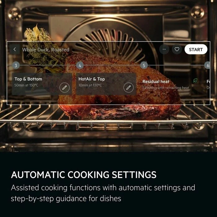 AEG TT9PB831AT Electric Built in Single Oven with Touch Controls Black - Image 7