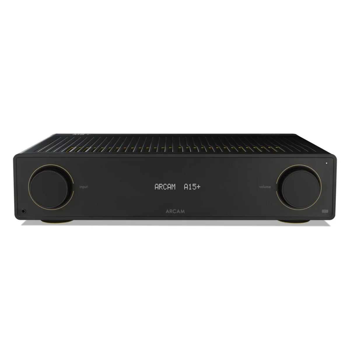 Arcam A15+ Integrated Amplifier with Monitor Audio Bronze 300 7G Floorstanding Speakers Pair - Black - Image 2