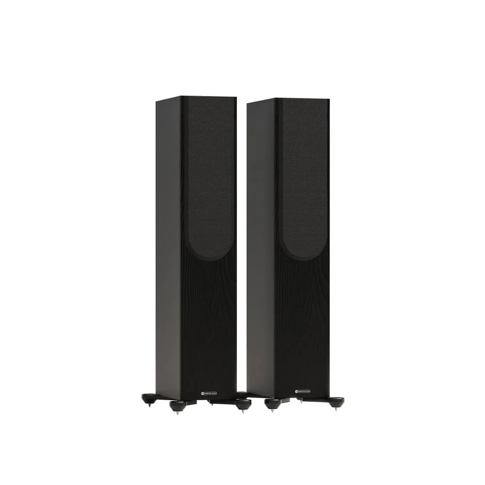 Arcam A15+ Integrated Amplifier with Monitor Audio Bronze 300 7G Floorstanding Speakers Pair - Black - Image 3