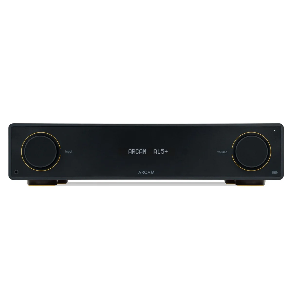 Arcam A15+ Integrated Amplifier with Monitor Audio Bronze 300 7G Floorstanding Speakers Pair - Black - Image 6