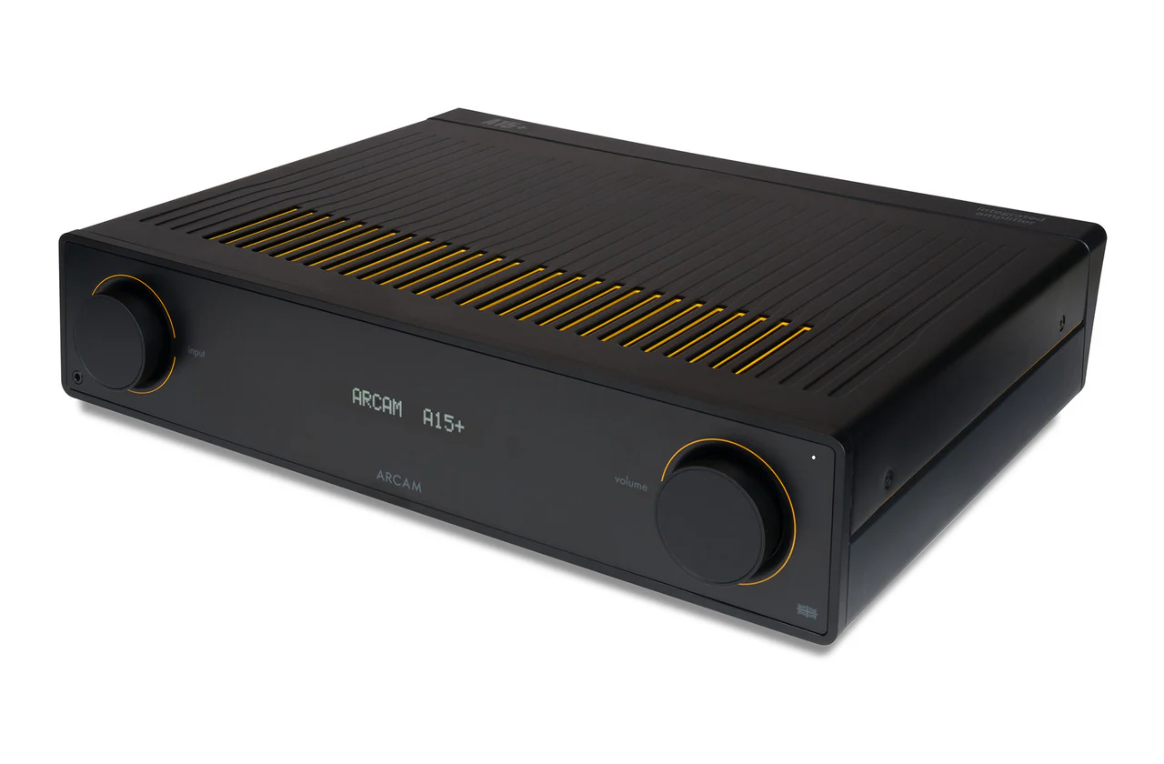 Arcam A15+ Radia Series Integrated Stereo Amplifier with Bluetooth and Auracast - Image 3
