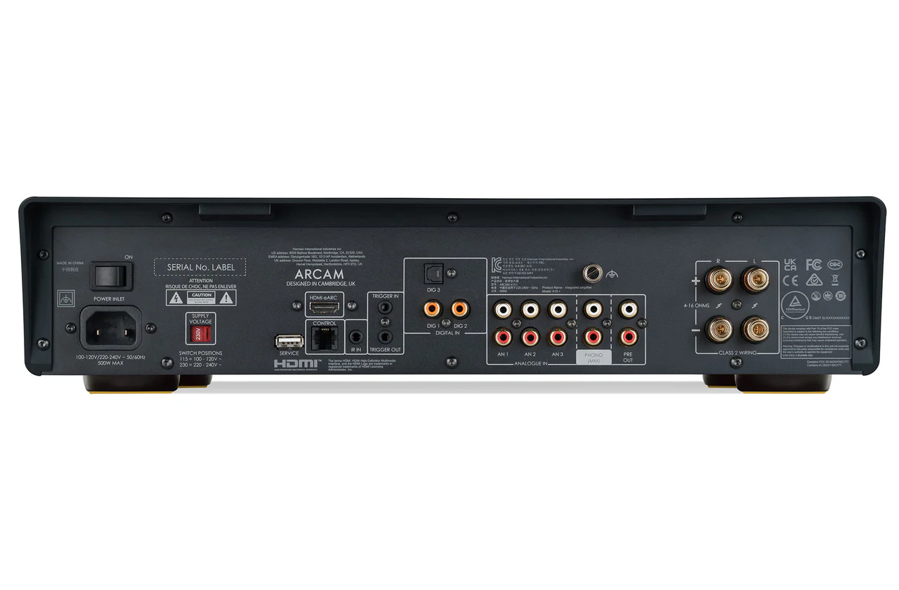 Arcam A15+ Radia Series Integrated Stereo Amplifier with Bluetooth and Auracast - Image 4