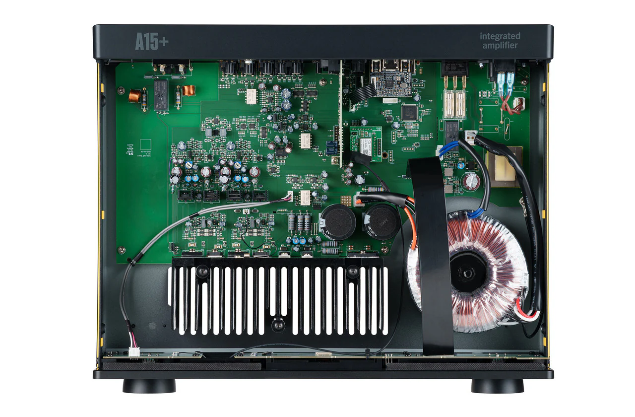 Arcam A15+ Radia Series Integrated Stereo Amplifier with Bluetooth and Auracast - Image 7