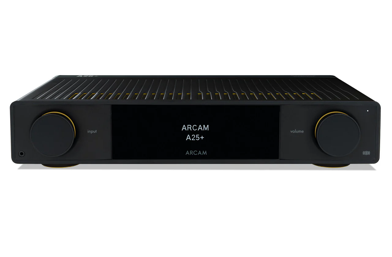 Arcam A25+ Radia Series Class G Integrated Stereo Amplifier with Bluetooth and Auracast - Image 3