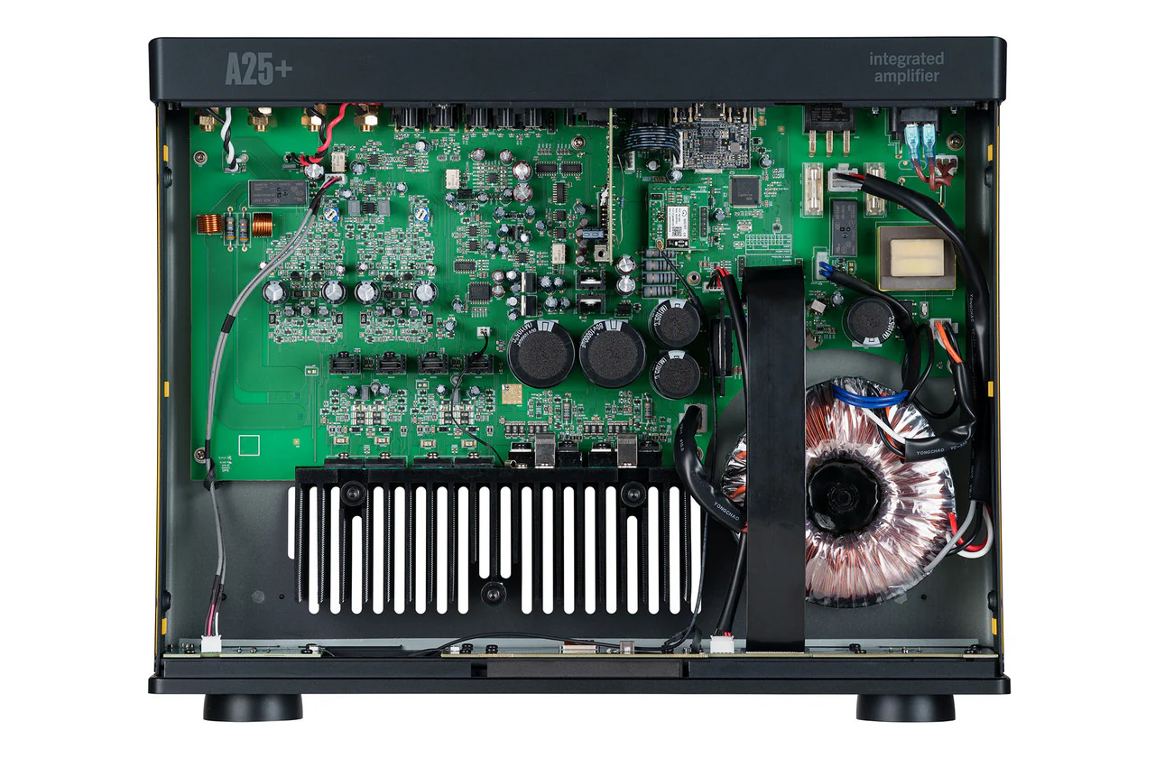 Arcam A25+ Radia Series Class G Integrated Stereo Amplifier with Bluetooth and Auracast - Image 8