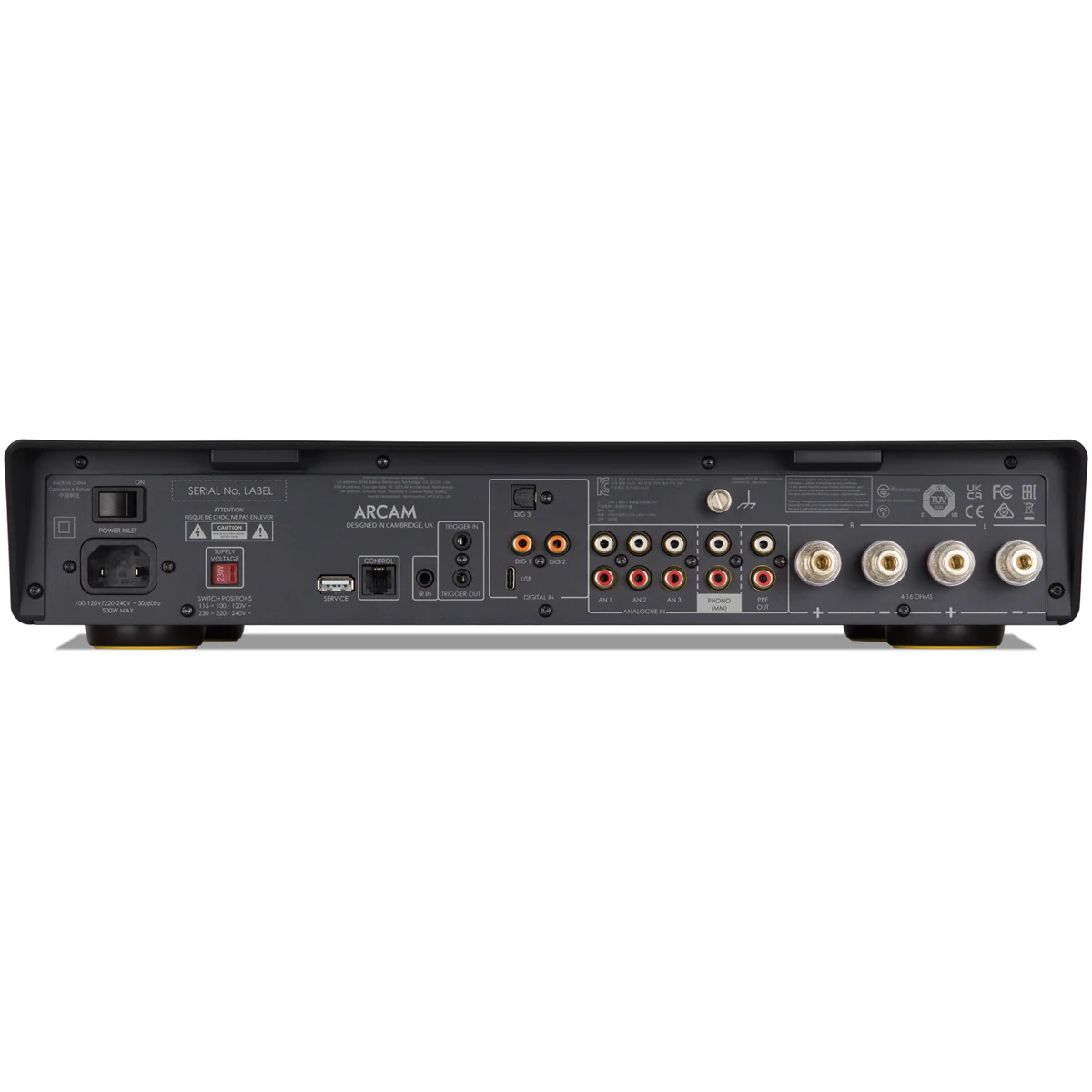 Arcam A25 Radia Series Integrated Amplifier with 2 way Bluetooth - Image 3