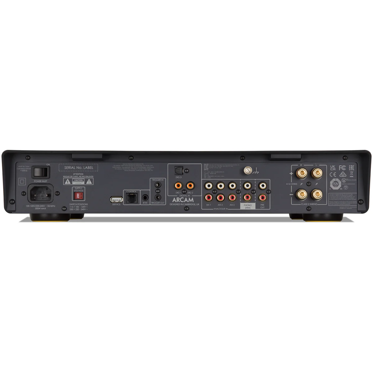 Arcam A5 Radia Series Integrated Amplifier with 2-way Bluetooth - Image 4