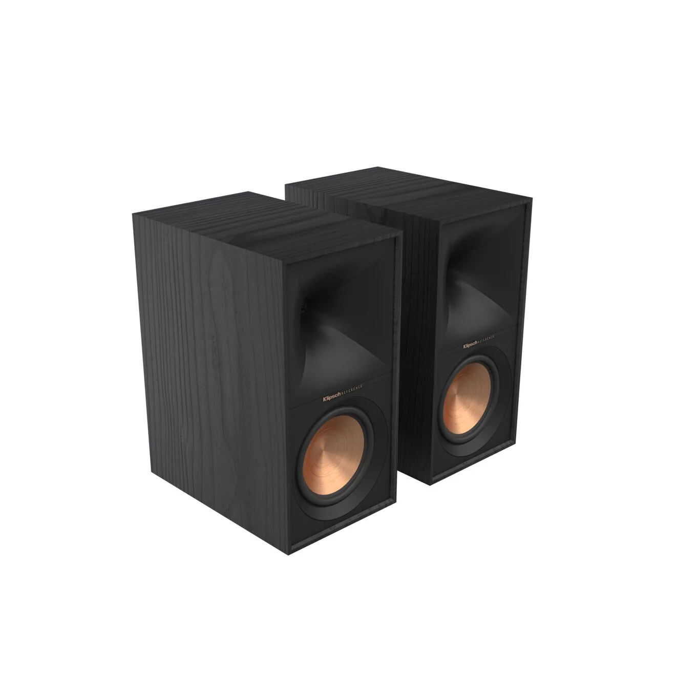 Arcam A5+ Integrated Amplifier with Klipsch R-60M Bookshelf Speakers Pair - Black - Image 3