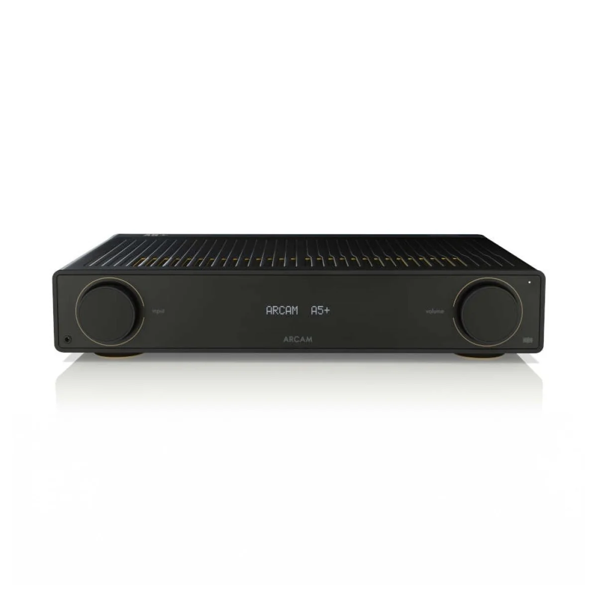 Arcam A5+ Integrated Amplifier with Monitor Audio Bronze 50 7G Bookshelf Speakers Pair - Black - Image 7