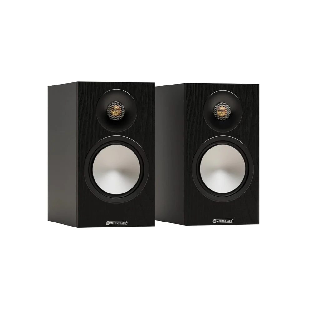 Arcam A5+ Integrated Amplifier with Monitor Audio Bronze 50 7G Bookshelf Speakers Pair - Black - Image 9