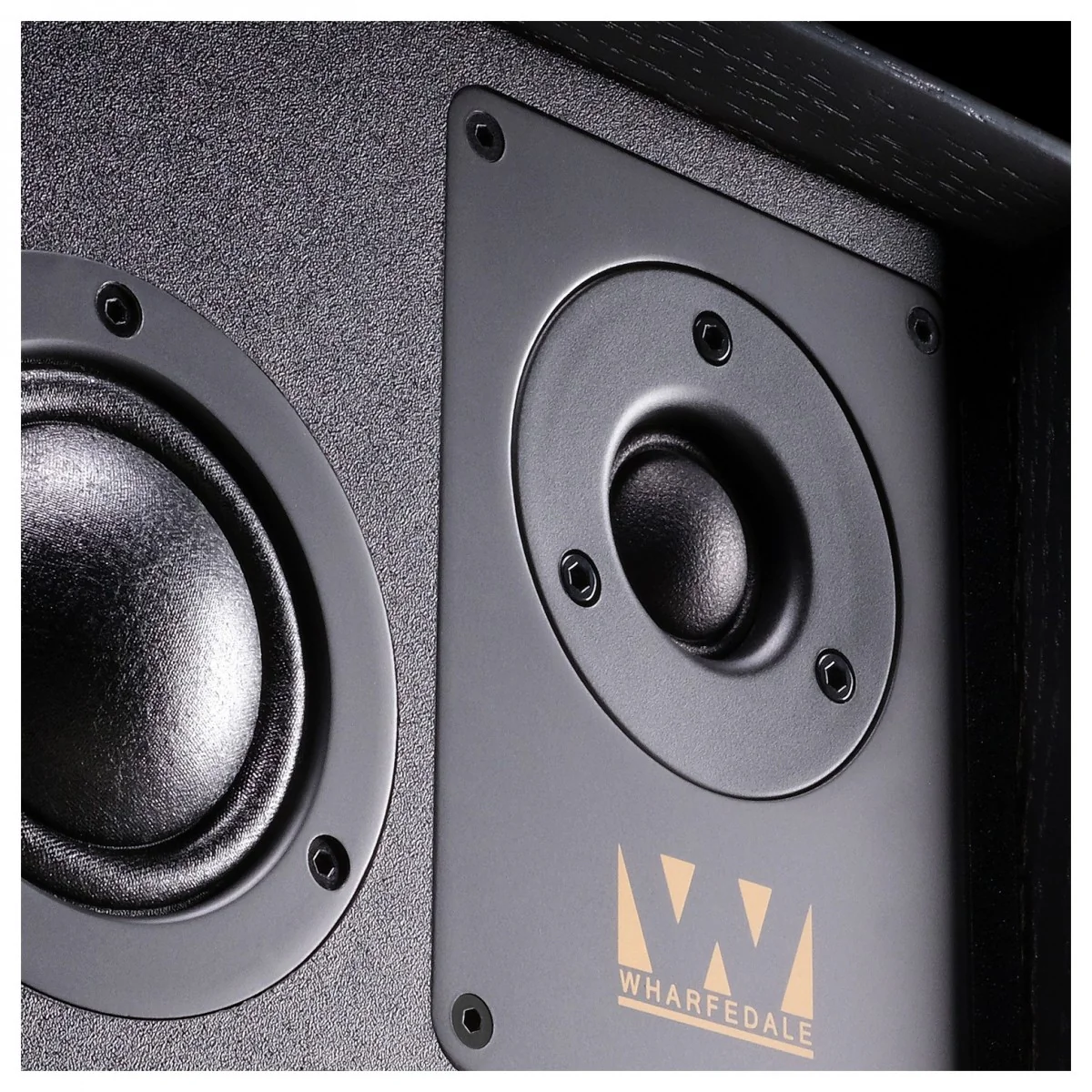 Arcam A5+ Integrated Amplifier with Wharfedale Super Denton Heritage Bookshelf Speakers Pair - Black - Image 10