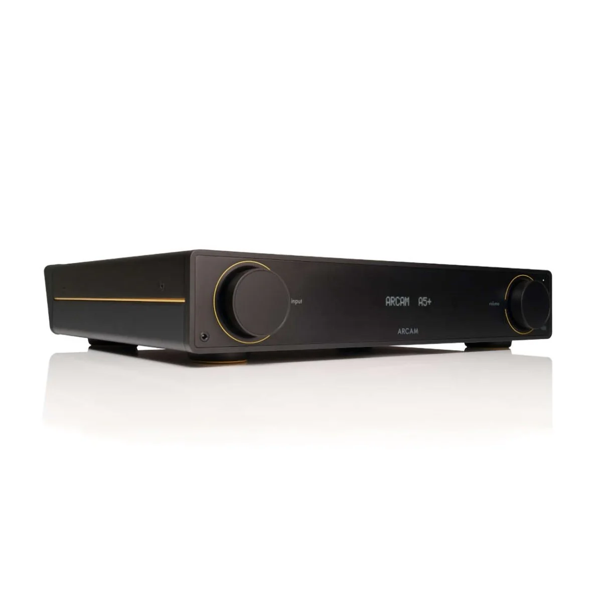 Arcam A5+ Integrated Amplifier with Wharfedale Super Denton Heritage Bookshelf Speakers Pair - Black - Image 11