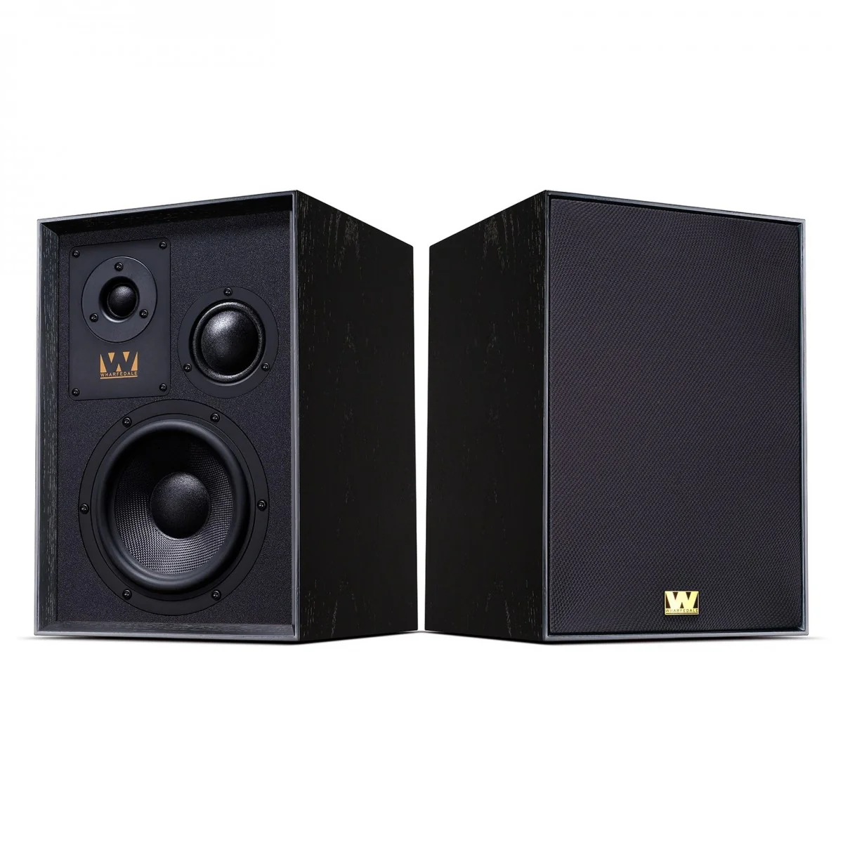 Arcam A5+ Integrated Amplifier with Wharfedale Super Denton Heritage Bookshelf Speakers Pair - Black - Image 8