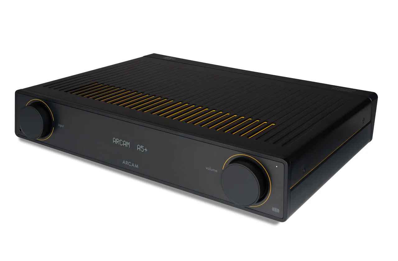 Arcam A5+ Radia Series Integrated Amplifier with Bluetooth and Auracast - Image 3