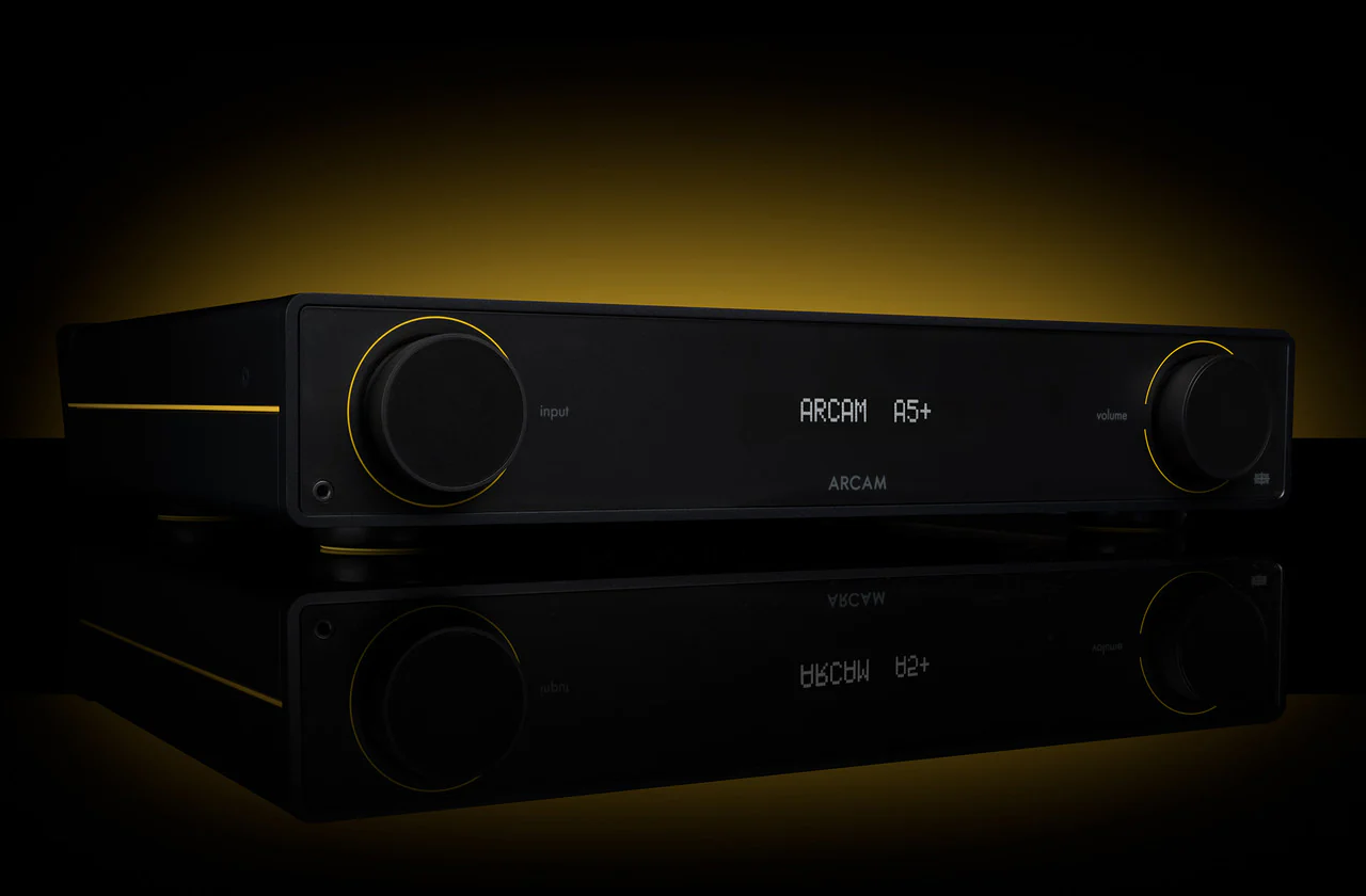 Arcam A5+ Radia Series Integrated Amplifier with Bluetooth and Auracast - Image 6