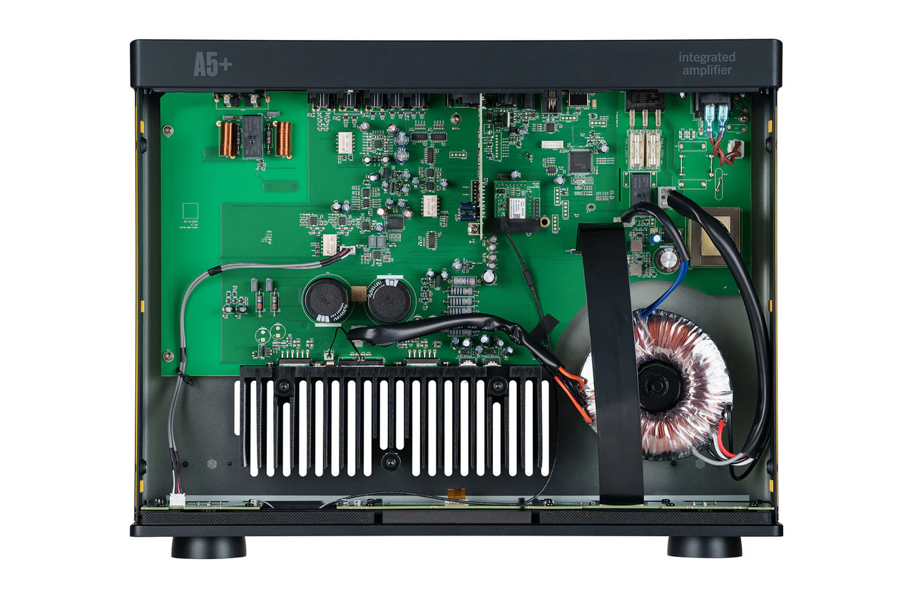 Arcam A5+ Radia Series Integrated Amplifier with Bluetooth and Auracast - Image 7