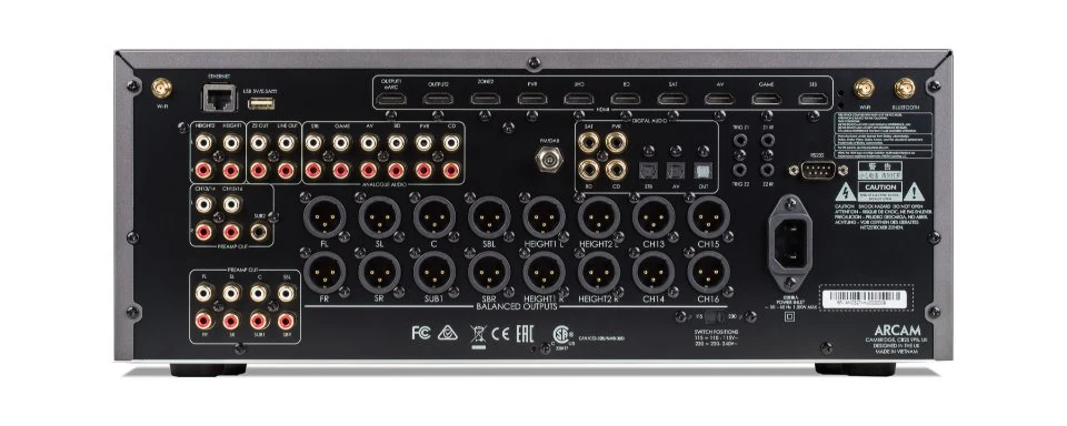 Arcam ARCAV41EU Audio Video Processor - Image 3