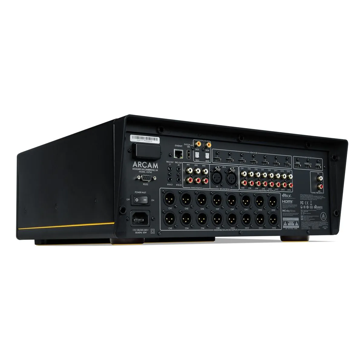 Arcam AVP45 Radia Series 16-Channel Dolby Atmos and DTS:X AV Processor - Image 3
