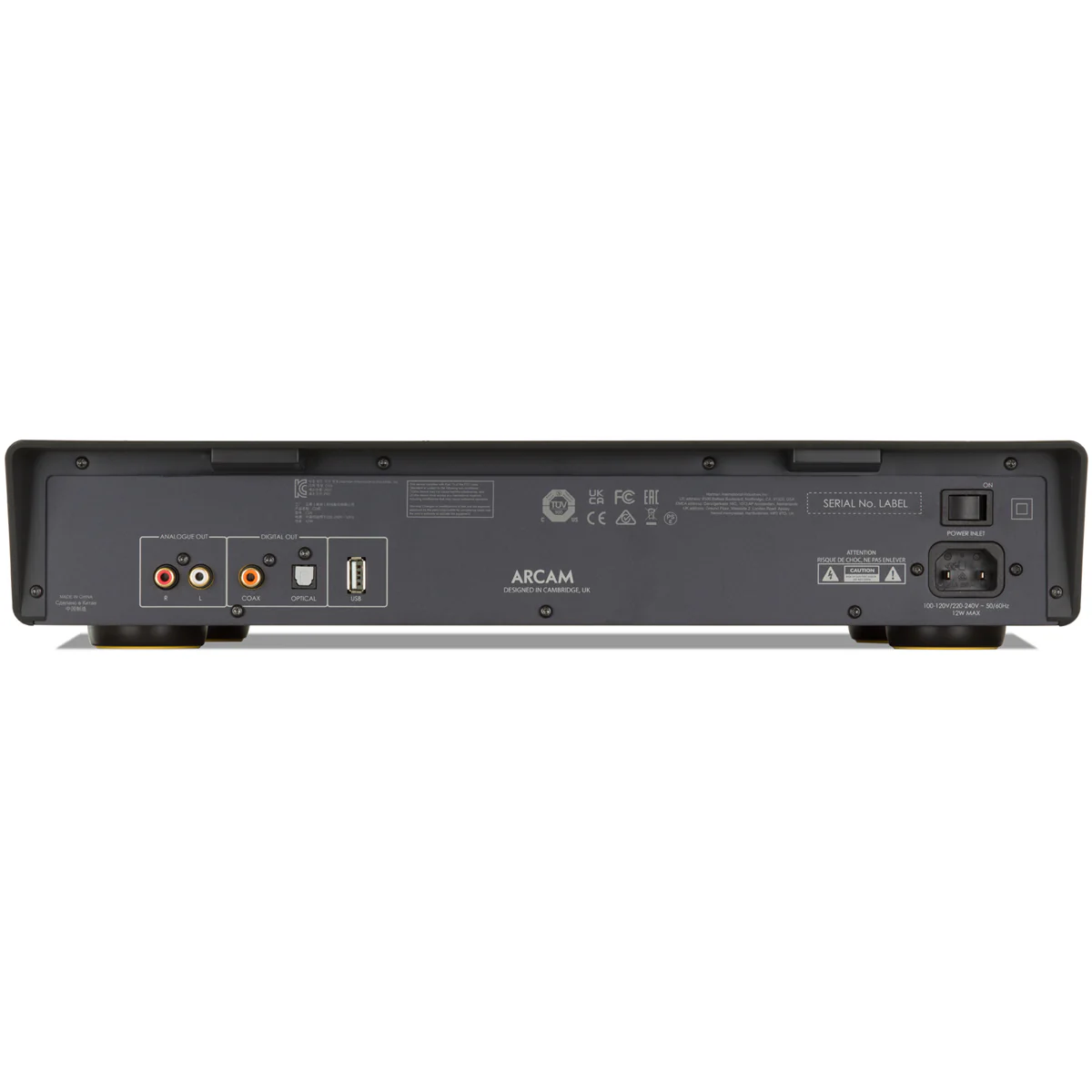 Arcam CD5 Radia Series Compact Disc Player Clearance - Image 5