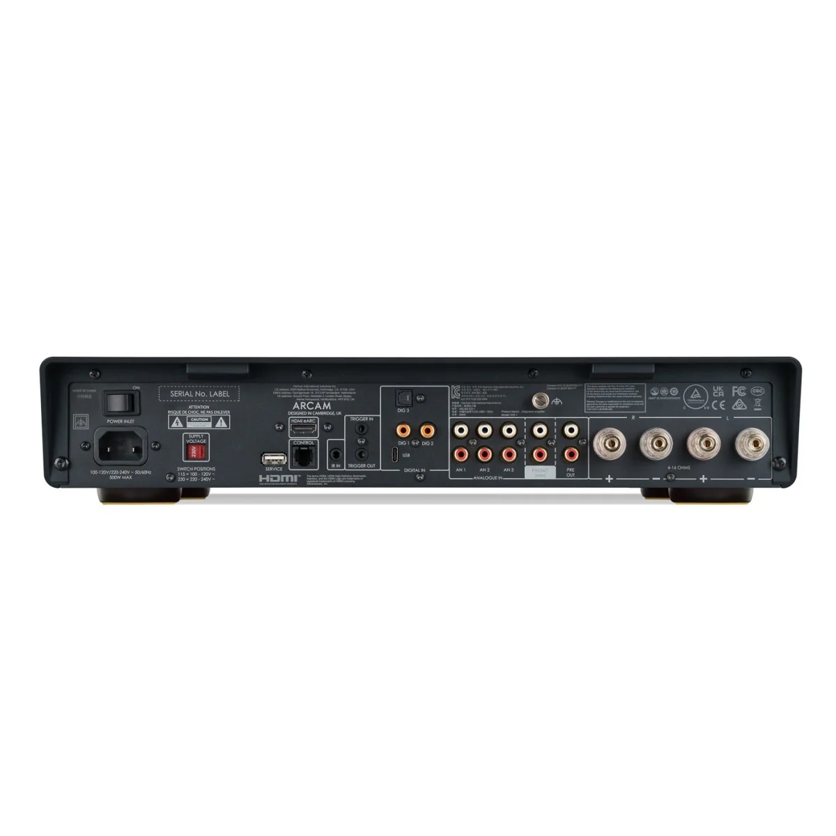 Arcam Radia A25+ Integrated Amp with Bluetooth and CD5 CD Player Package - Image 5