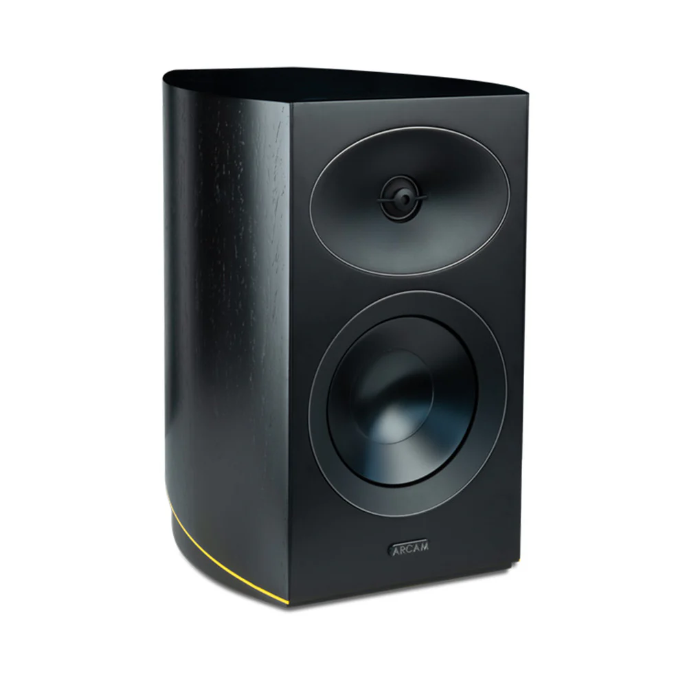 Arcam Radia R15 Bookshelf Loudspeakers Pair Black - Image 4