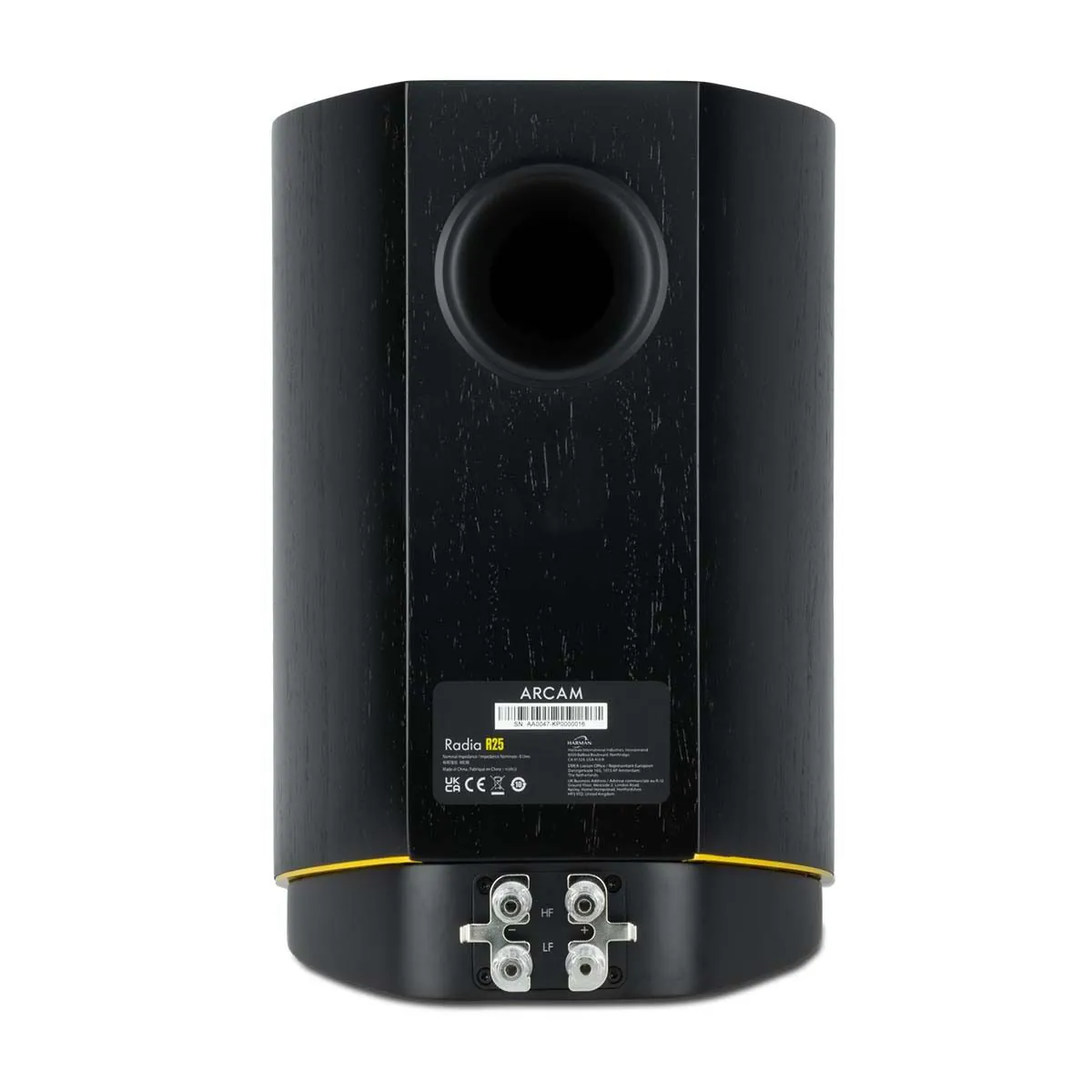Arcam Radia R25 Bookshelf Loudspeakers Pair Black - Image 5