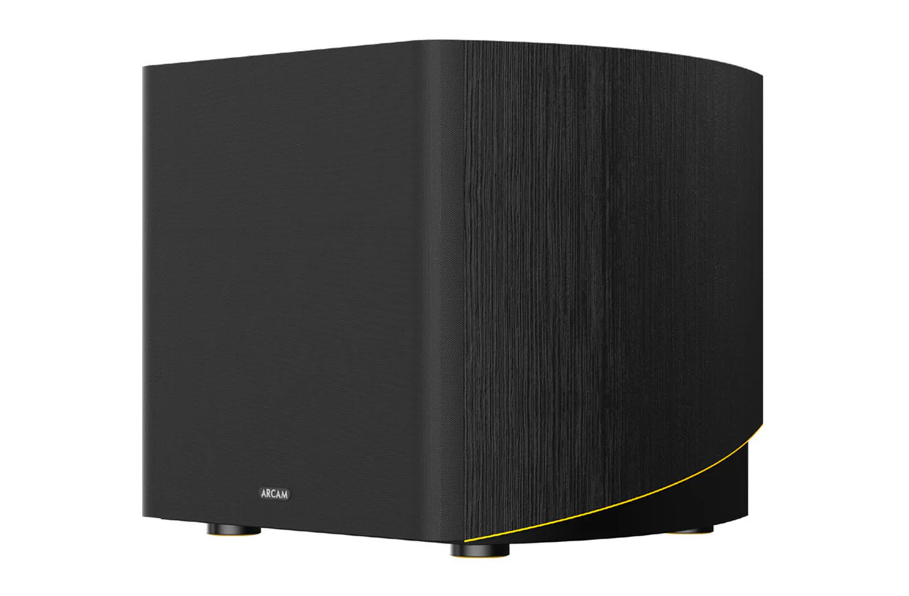 Arcam Radia R25B Premium 750 Watt 10 Inch Subwoofer Black - Image 2