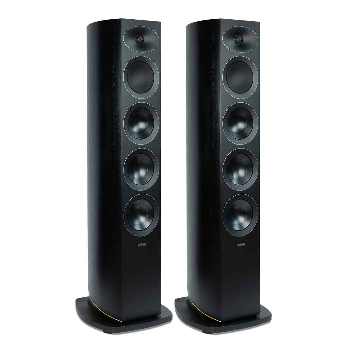 Arcam Radia R35 Floorstanding Loudspeakers Pair Black