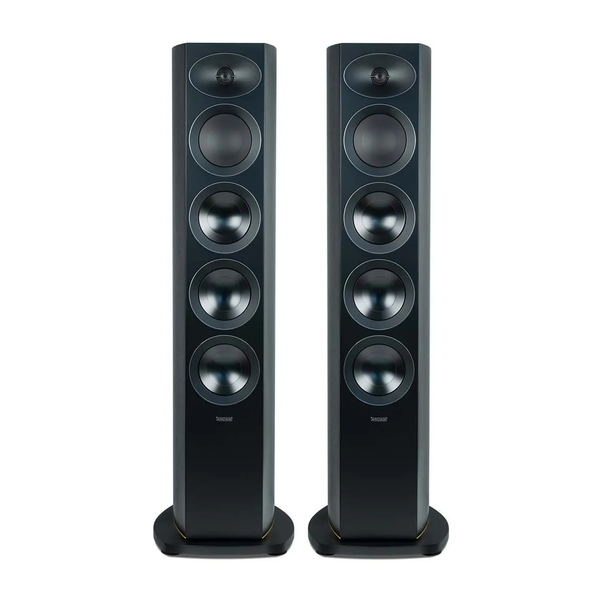 Arcam Radia R35 Floorstanding Loudspeakers Pair Black - Image 2