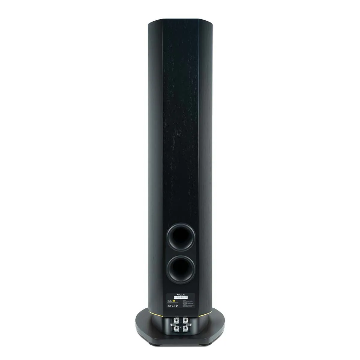 Arcam Radia R35 Floorstanding Loudspeakers Pair Black - Image 5