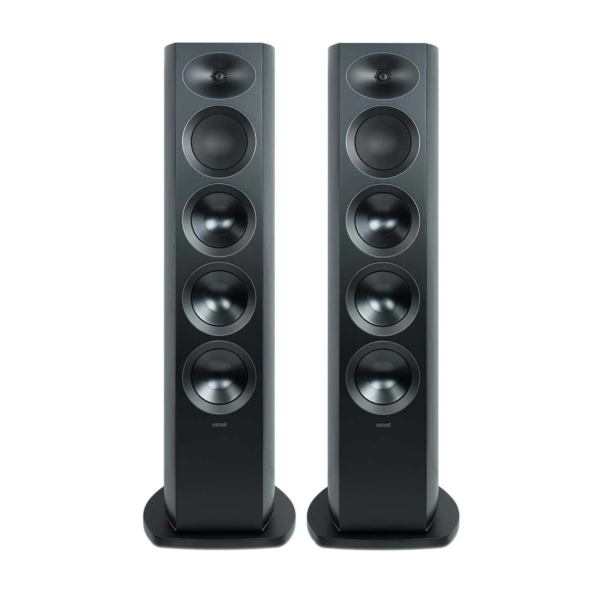 Arcam Radia R45 Floorstanding Loudspeakers Pair Black - Image 2