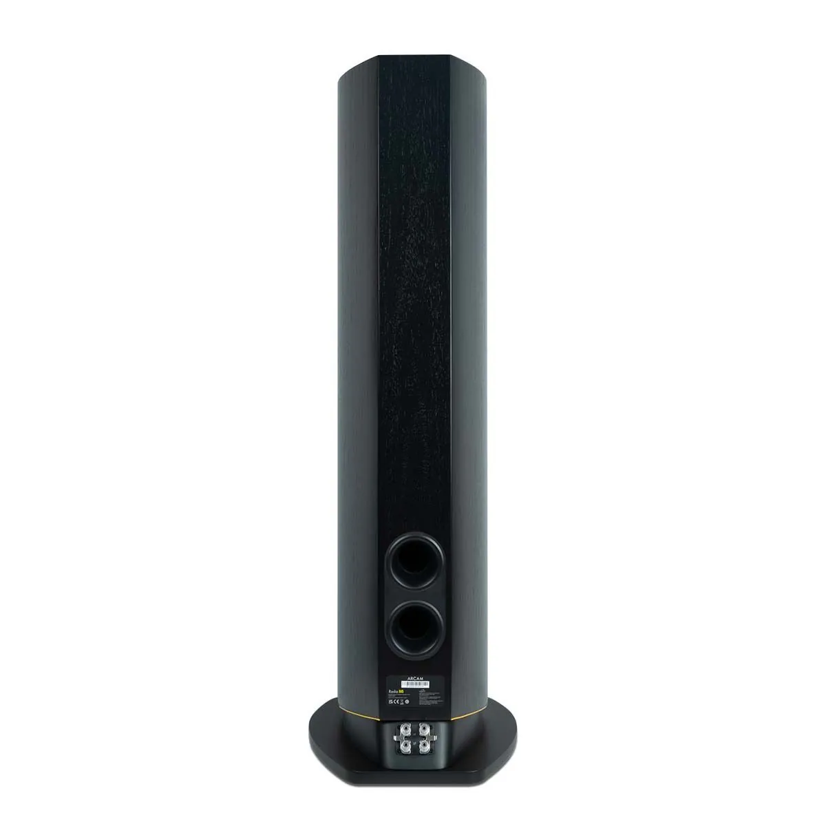 Arcam Radia R45 Floorstanding Loudspeakers Pair Black - Image 7
